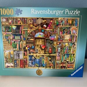 Ravensburger Vibrant Bookshelf Puzzle - 1000 Pieces
